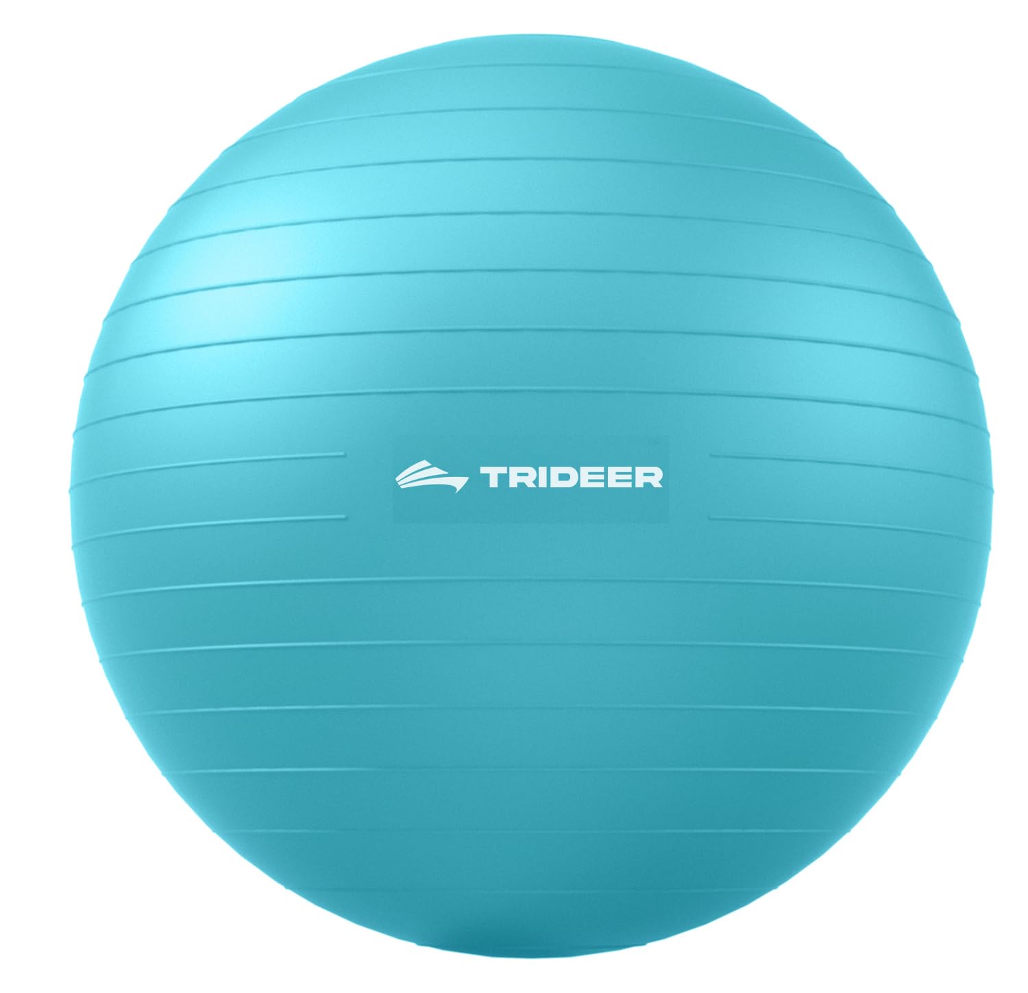 Trideer Yoga Ball for Exercise, Pilates, Core & Balance Training, Stability Ball for Pregnancy & Birthing Prep, Physical Therapy, Daily Stretching, Office Chair for Active Sitting, Quick Pump Included