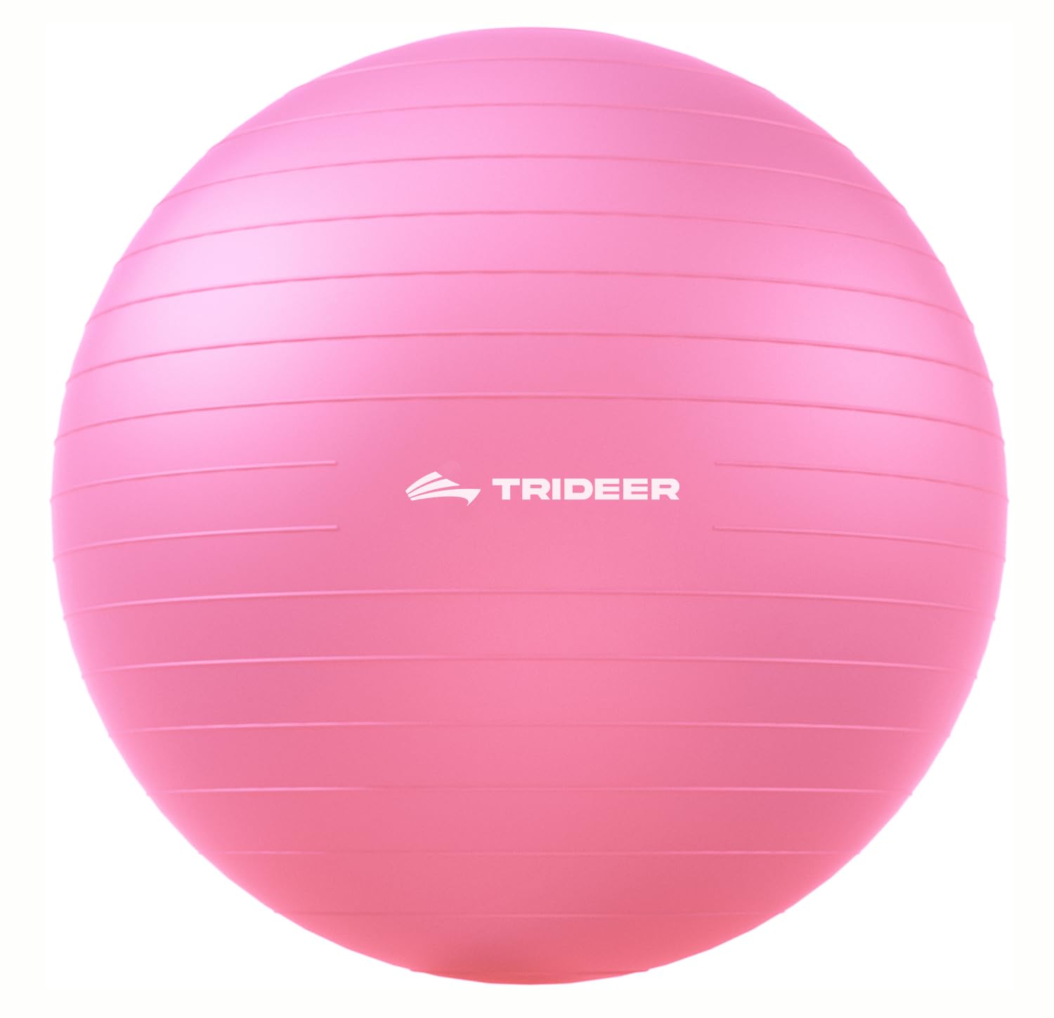 Trideer Yoga Ball for Exercise, Pilates, Core & Balance Training, Stability Ball for Pregnancy & Birthing Prep, Physical Therapy, Daily Stretching, Office Chair for Active Sitting, Quick Pump Included