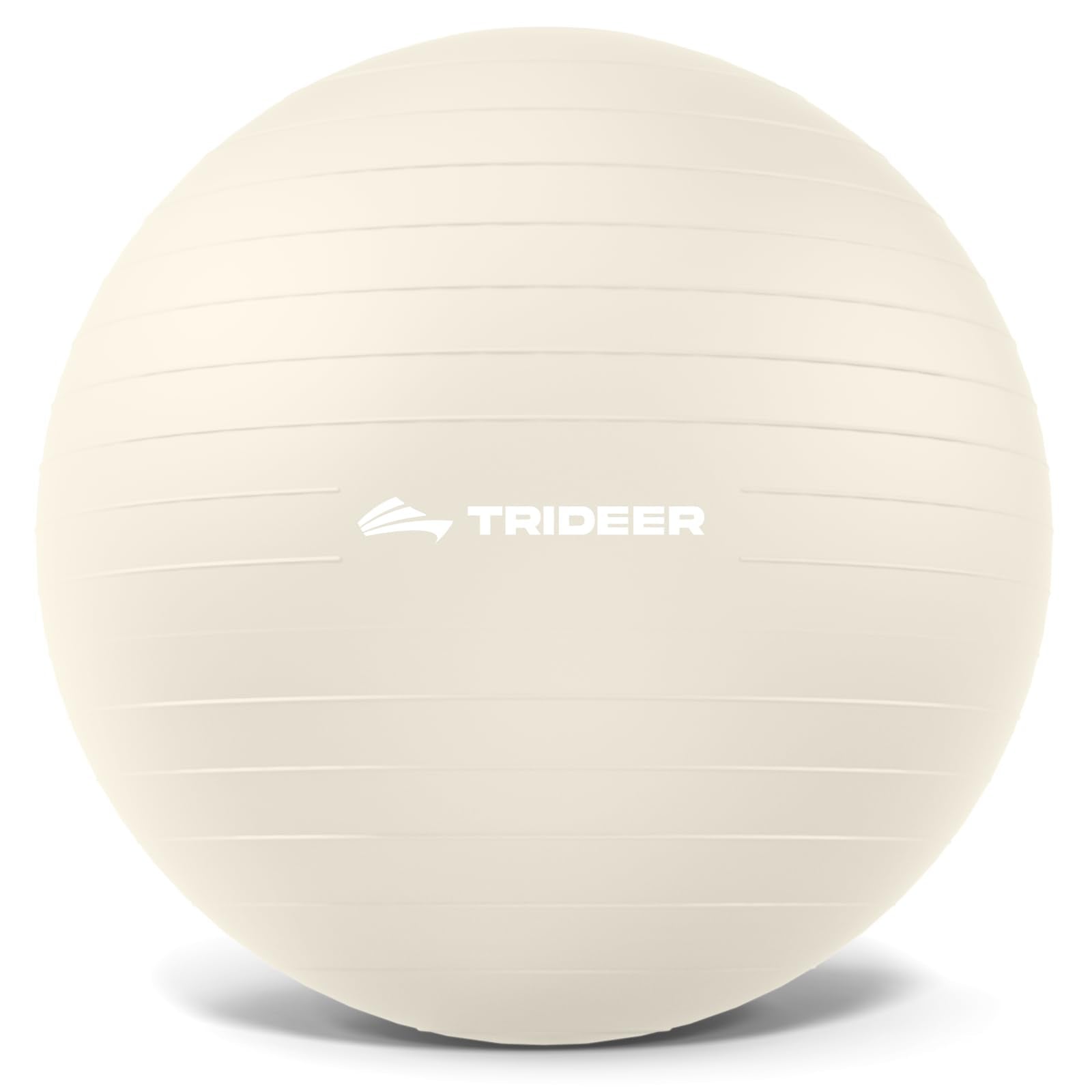Trideer Yoga Ball for Exercise, Pilates, Core & Balance Training, Stability Ball for Pregnancy & Birthing Prep, Physical Therapy, Daily Stretching, Office Chair for Active Sitting, Quick Pump Included