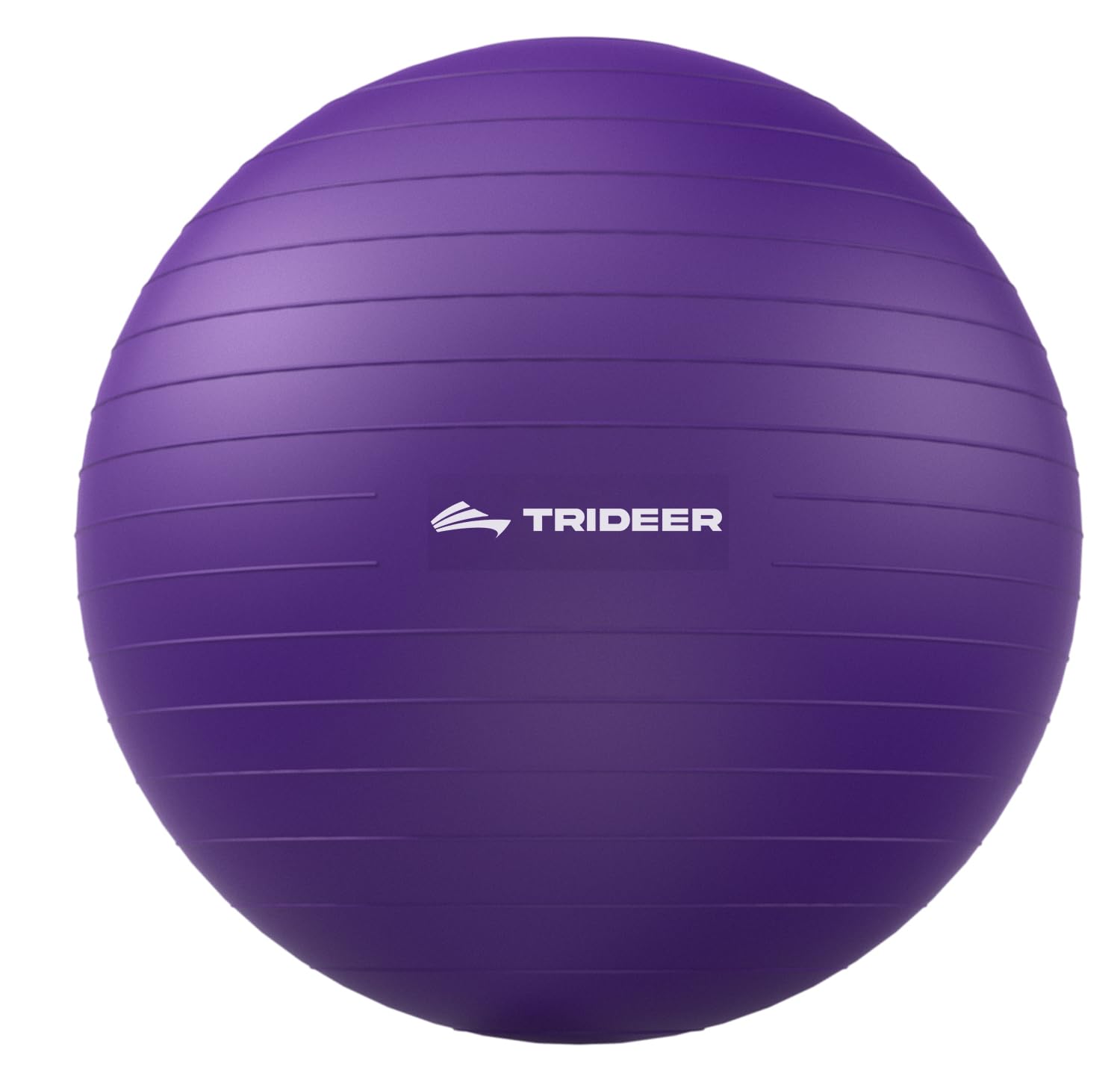 Trideer Yoga Ball for Exercise, Pilates, Core & Balance Training, Stability Ball for Pregnancy & Birthing Prep, Physical Therapy, Daily Stretching, Office Chair for Active Sitting, Quick Pump Included