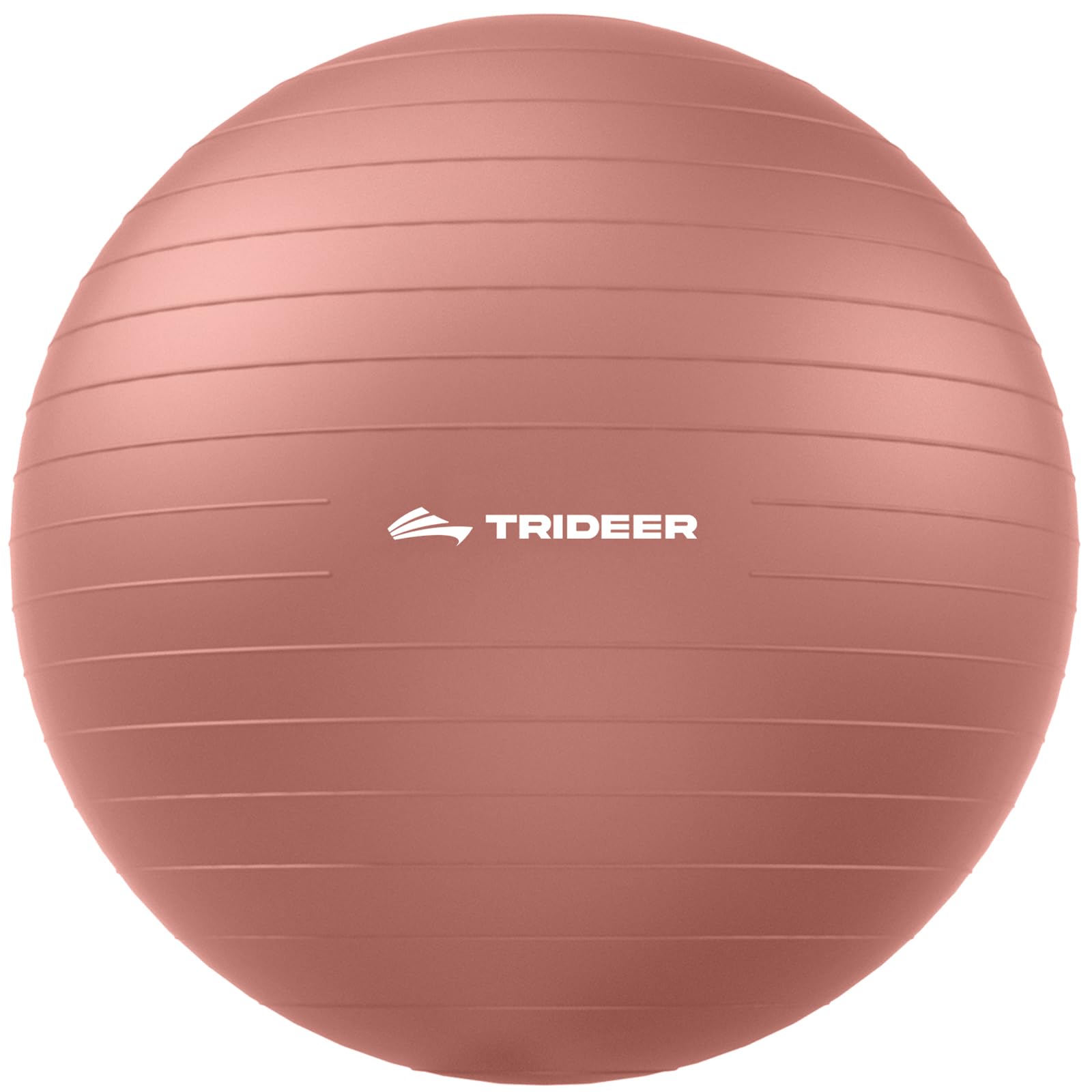 Trideer Yoga Ball for Exercise, Pilates, Core & Balance Training, Stability Ball for Pregnancy & Birthing Prep, Physical Therapy, Daily Stretching, Office Chair for Active Sitting, Quick Pump Included