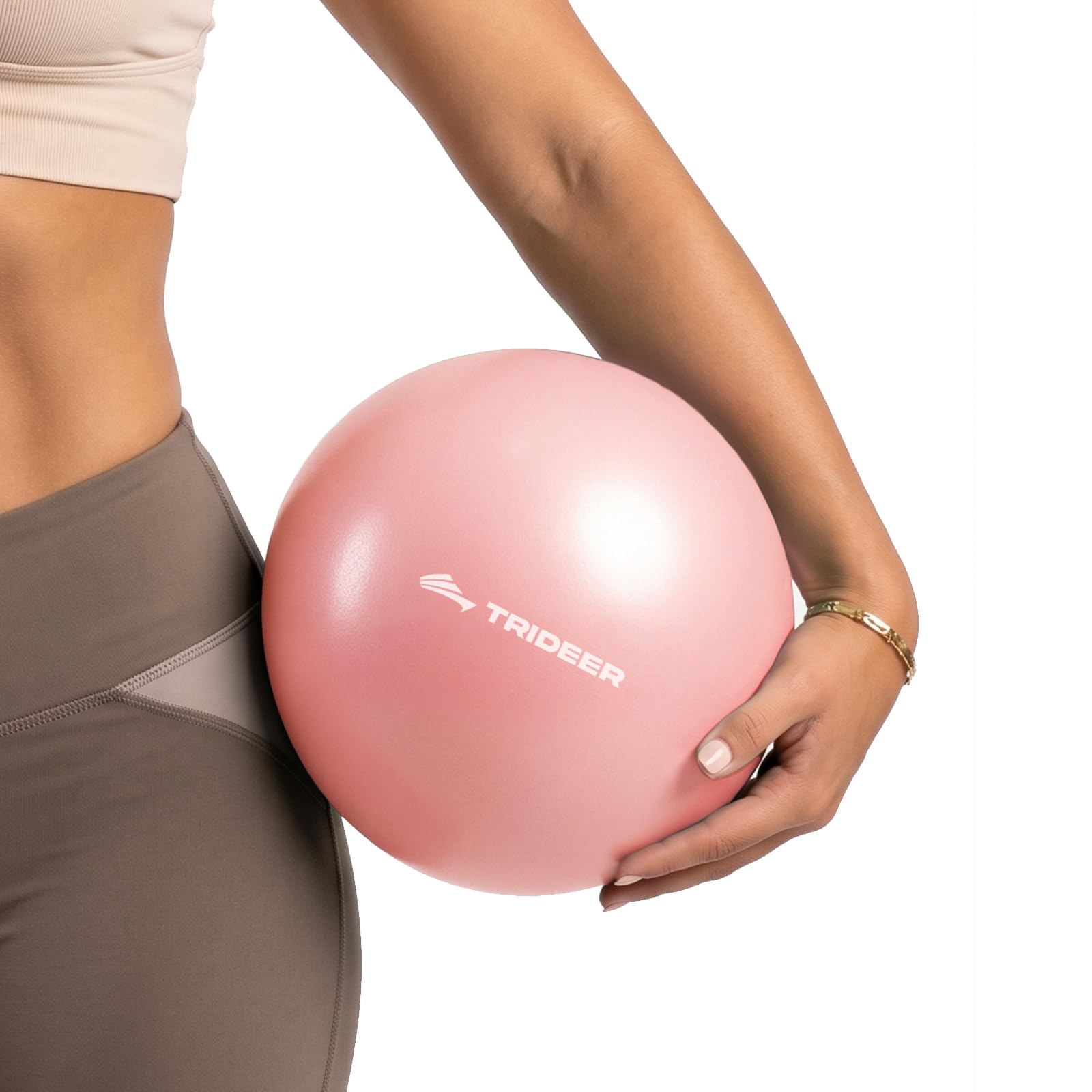 Trideer Yoga Ball for Exercise, Pilates, Core & Balance Training, Stability Ball for Pregnancy & Birthing Prep, Physical Therapy, Daily Stretching, Office Chair for Active Sitting, Quick Pump Included