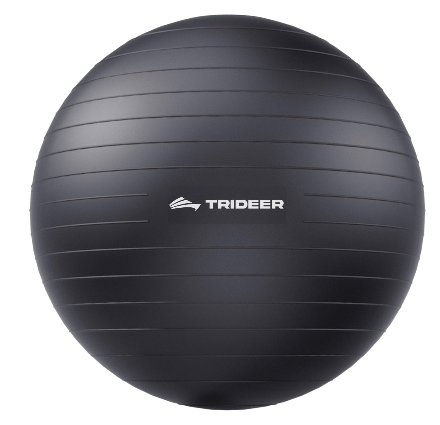 Trideer Yoga Ball for Exercise, Pilates, Core & Balance Training, Stability Ball for Pregnancy & Birthing Prep, Physical Therapy, Daily Stretching, Office Chair for Active Sitting, Quick Pump Included