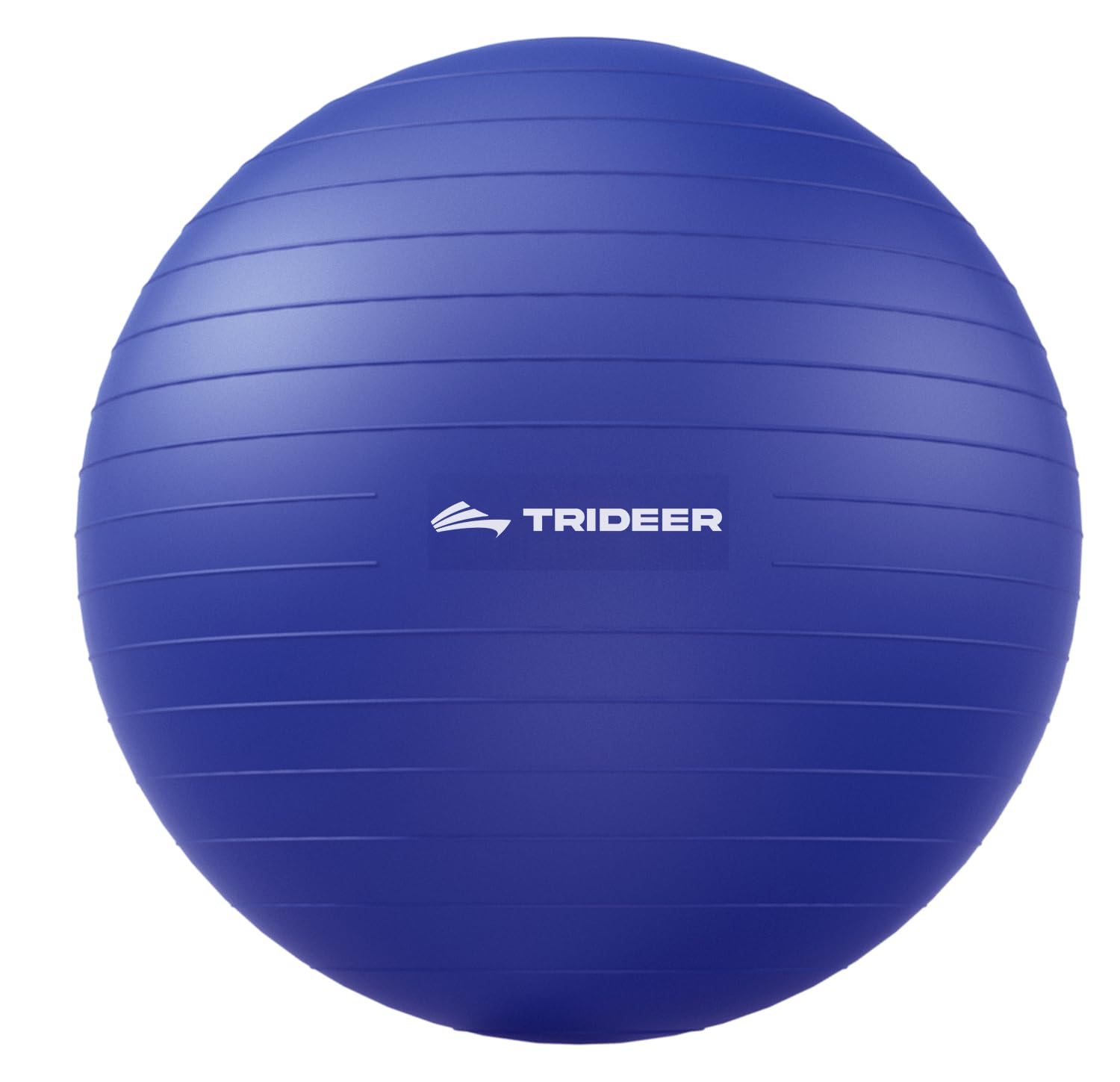 Trideer Yoga Ball for Exercise, Pilates, Core & Balance Training, Stability Ball for Pregnancy & Birthing Prep, Physical Therapy, Daily Stretching, Office Chair for Active Sitting, Quick Pump Included