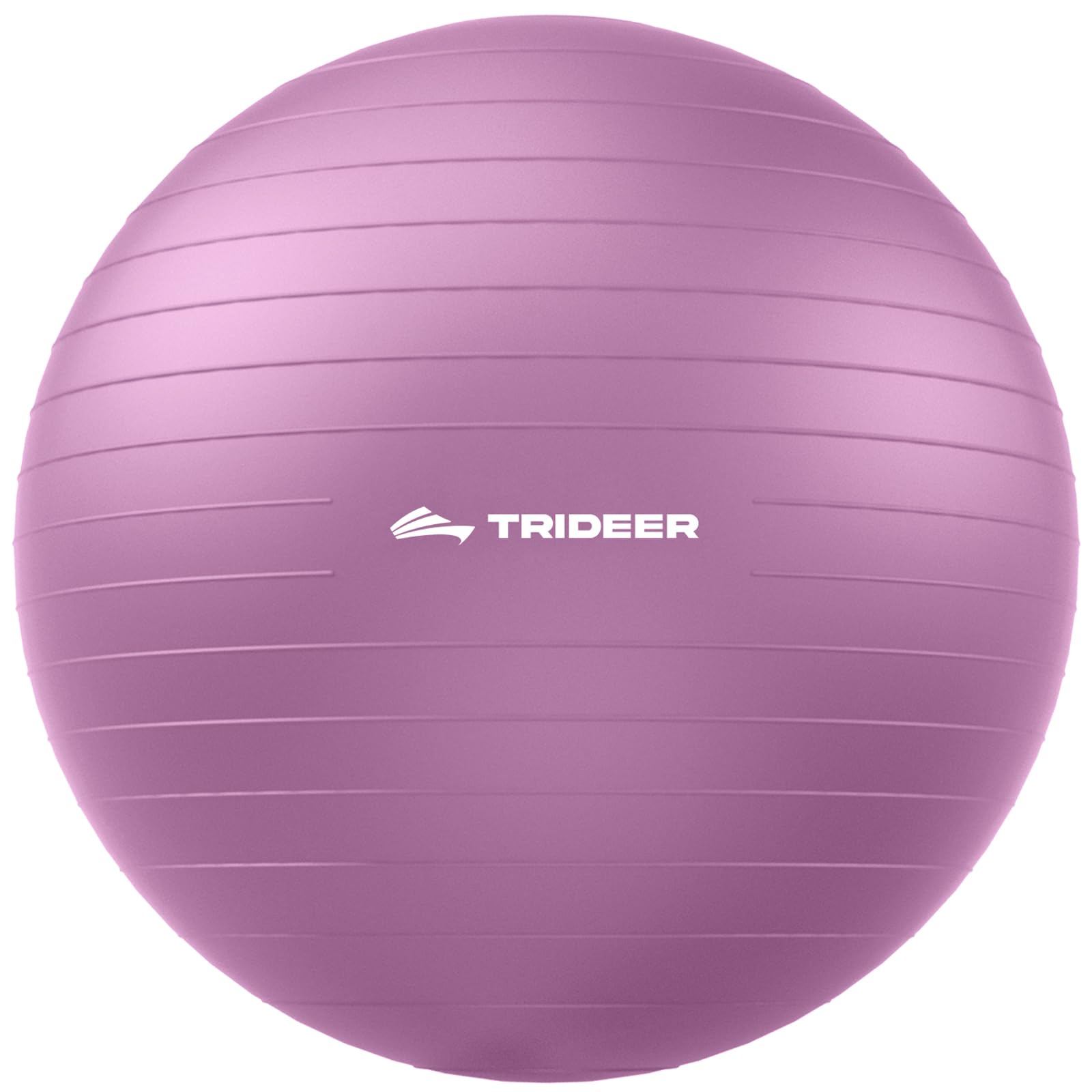 Trideer Yoga Ball for Exercise, Pilates, Core & Balance Training, Stability Ball for Pregnancy & Birthing Prep, Physical Therapy, Daily Stretching, Office Chair for Active Sitting, Quick Pump Included